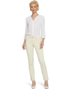 NYDJ Sheri Slim in White Creek | Jeans