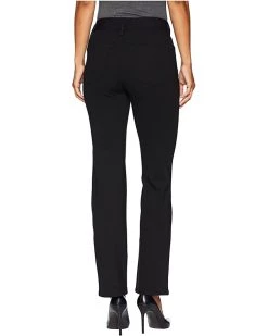 NYDJ Petite Petite Marilyn Straight in Black | Pants -Cheap NYDJ Store 51N40lhdOmL. AC SR736920