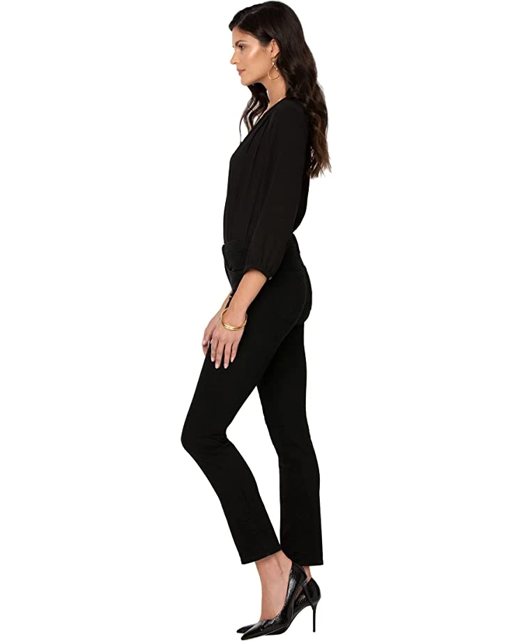 NYDJ Sheri Slim in Black | Jeans 2 NYDJ Sheri Slim in Black | Jeans - Image 2