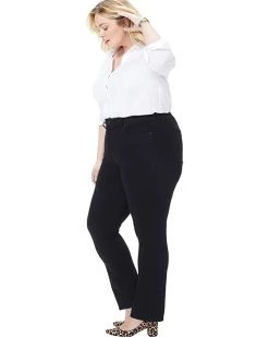 NYDJ Plus Size Marilyn Straight in Black | Jeans -Cheap NYDJ Store 6151 ZRqkS. AC SR736920