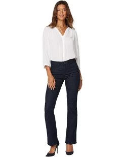 NYDJ Petite Petite Barbara Bootcut in Rinse | Jeans