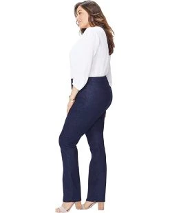 NYDJ Plus Size Marilyn Straight in Rinse | Jeans -Cheap NYDJ Store 61BBcWeKhoS. AC SR736920
