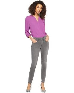 NYDJ Ami Skinny Hollywood Waistband in Smokey Mountain | Jeans