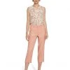 NYDJ Petite Petite Utility Pants in Stretch Linen in Soulmate