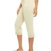 NYDJ Marilyn Crop Cuff in Butter | Jeans
