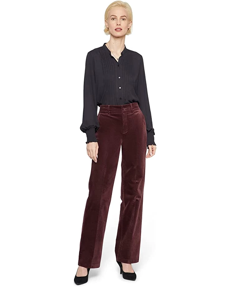 NYDJ Straight Leg Trousers | Pants 3 NYDJ Straight Leg Trousers | Pants - Image 3