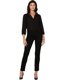 NYDJ Sheri Slim in Black | Jeans