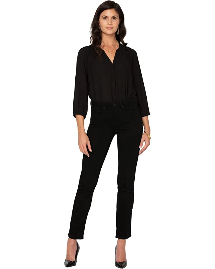 NYDJ Sheri Slim in Black | Jeans 1 NYDJ Sheri Slim in Black | Jeans