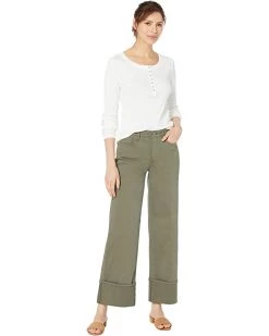 NYDJ Teresa Wide Leg Wide Cuff in Ripe Olive | Jeans -Cheap NYDJ Store 61HOOIs8Z1L. AC SR736920