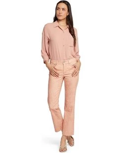 NYDJ Marilyn Straight Ankle in Mirage Leopard | Jeans