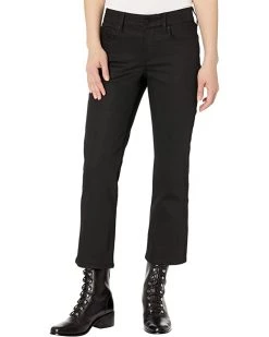 NYDJ Petite Petite Marilyn Ankle in Black Rinse | Jeans