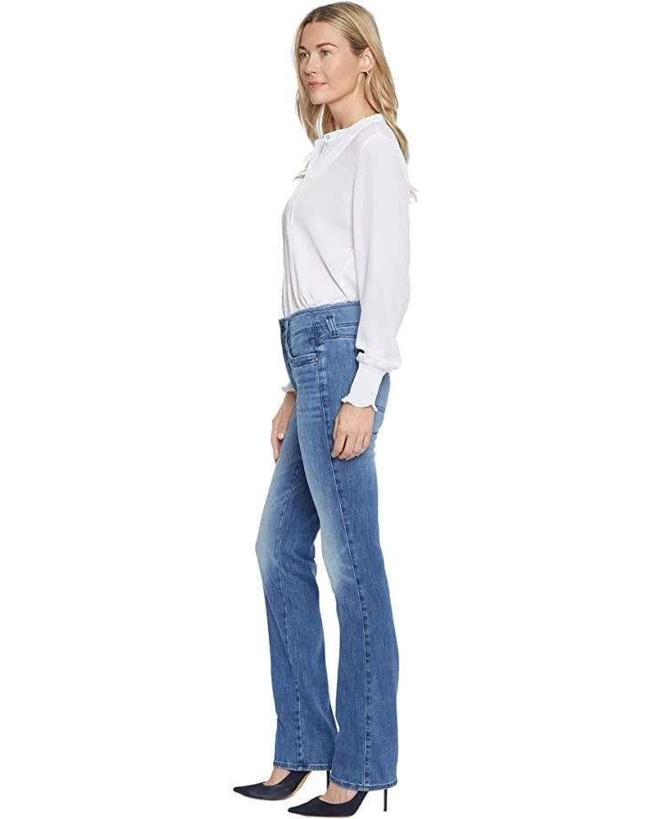 NYDJ High-Rise Marilyn Straight Jeans in Calloway 3 NYDJ High-Rise Marilyn Straight Jeans in Calloway - Image 3