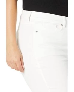 NYDJ Plus Size Plus Size Straight Crop Thigh Shaper in Optic White | Jeans -Cheap NYDJ Store 61PxU9k ArS. AC SR736920