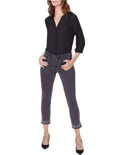 NYDJ Women's Misses Sheri Slim Ankle Jeans -Cheap NYDJ Store 61QPhnIqv L. AC SR736920
