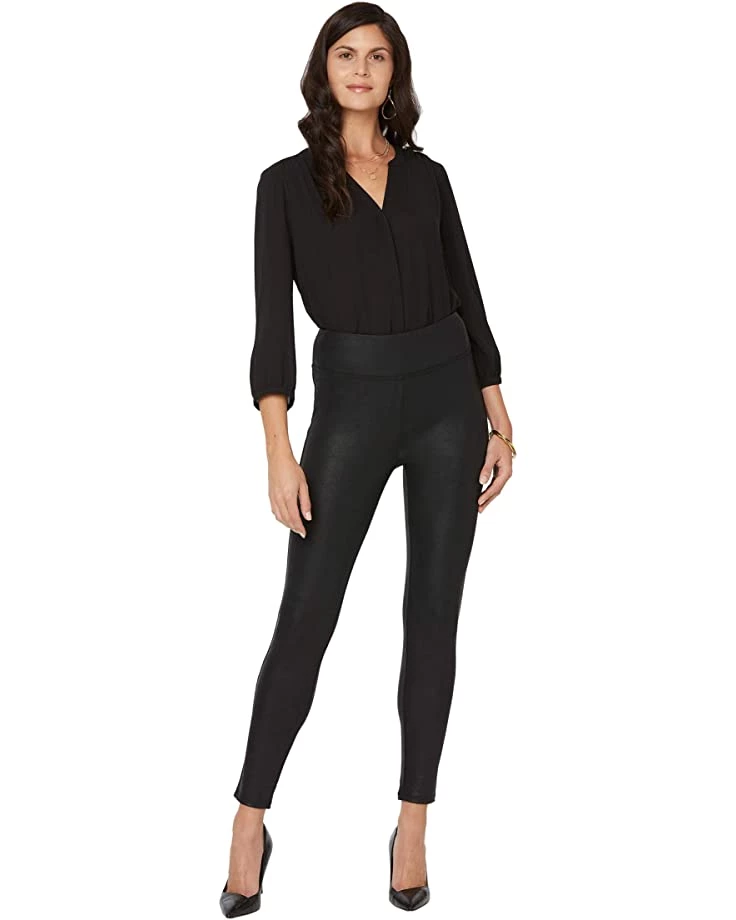 NYDJ Coated Leggings | Pants 4 NYDJ Coated Leggings | Pants - Image 4