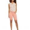 NYDJ Ella Shorts w/ 1" Cuff in Terra Cotta