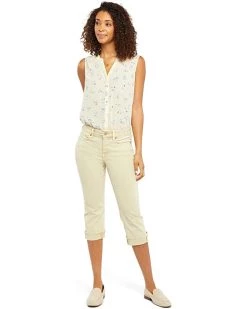 NYDJ Marilyn Crop Cuff in Butter | Jeans -Cheap NYDJ Store 61bCw3c6a9L. AC SR736920