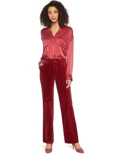 NYDJ Straight Leg Trousers | Pants