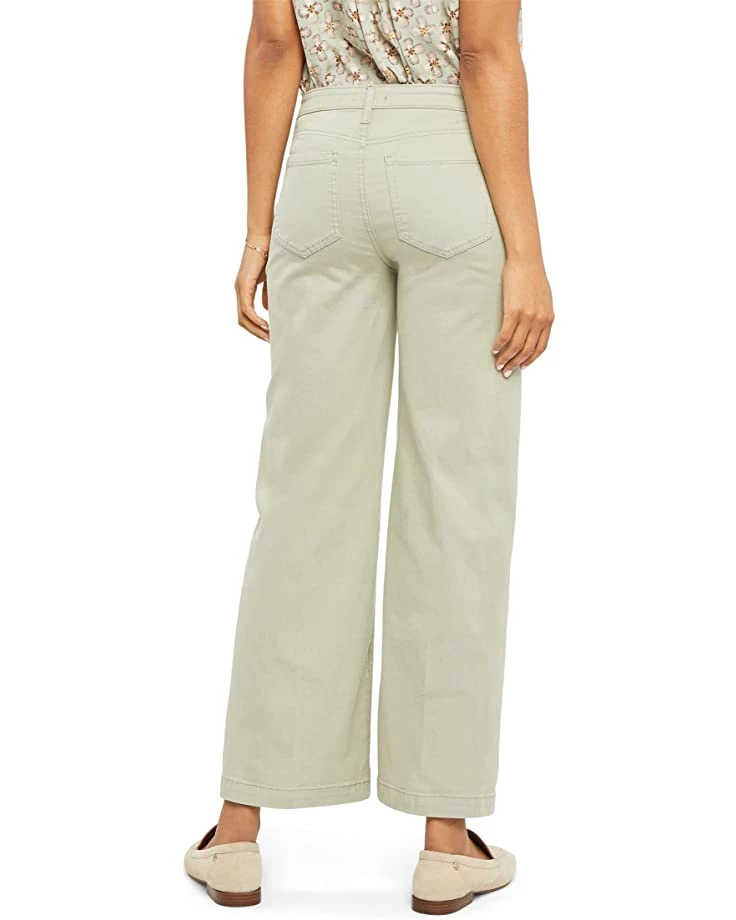 NYDJ Teresa Wide Leg Ankle in Bamboo | Jeans 2 NYDJ Teresa Wide Leg Ankle in Bamboo | Jeans - Image 2