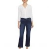 NYDJ Marilyn Ankle w/ Released Hems in Underground | Jeans