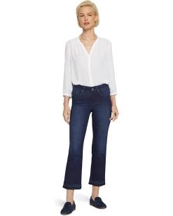 NYDJ Marilyn Ankle w/ Released Hems in Underground | Jeans