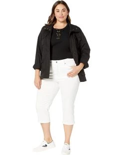 NYDJ Plus Size Plus Size Straight Crop Thigh Shaper in Optic White | Jeans -Cheap NYDJ Store 61eyVAR3pWS. AC SR736920