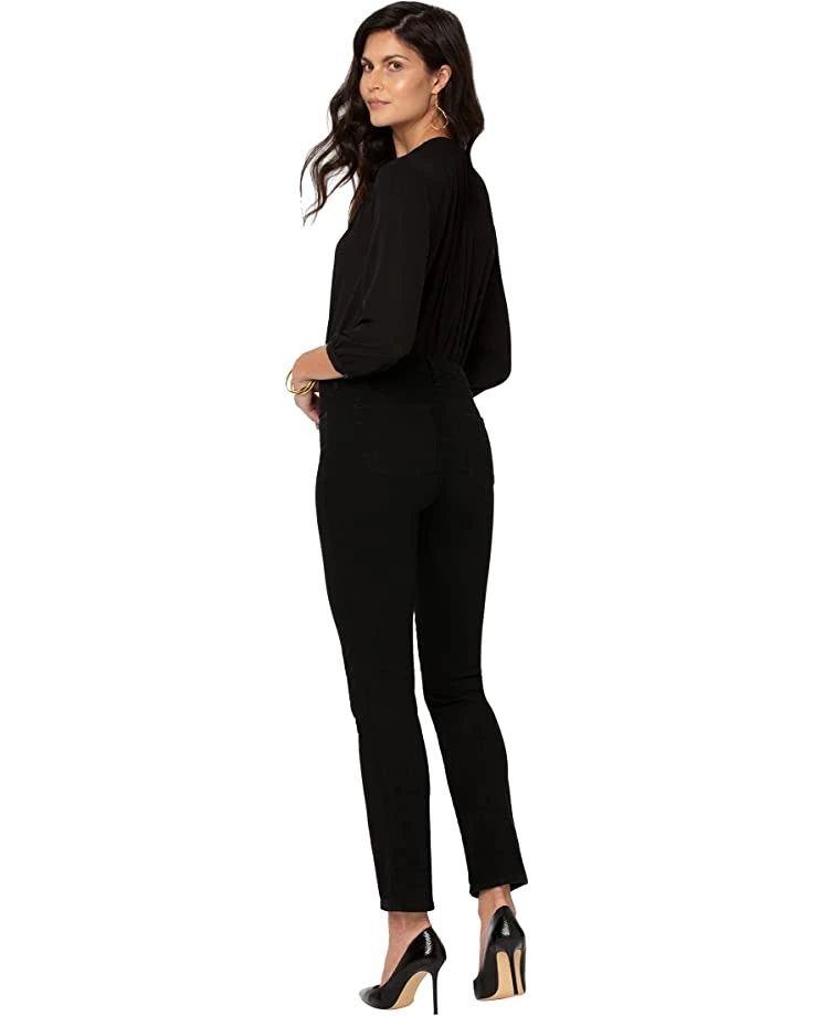 NYDJ Sheri Slim in Black | Jeans 3 NYDJ Sheri Slim in Black | Jeans - Image 3