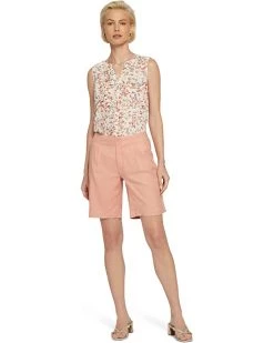 NYDJ Petite Petite Modern Bermuda Shorts in Stretch Linen Twill 5 NYDJ Petite Petite Modern Bermuda Shorts in Stretch Linen Twill -Cheap NYDJ Store 61fl23QeijL. AC SR736920