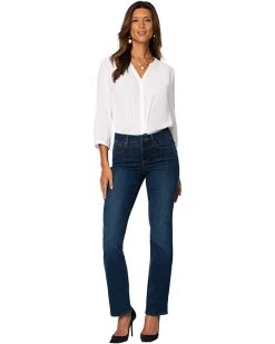 NYDJ Marilyn Straight in Quinn | Jeans