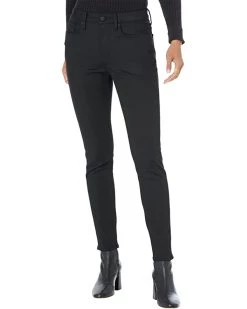NYDJ Higher Rise Ami Skinny in Black Rinse | Jeans
