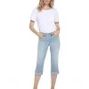 NYDJ Petite Petite Marilyn Crop Cuff in Hollander | Jeans