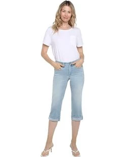 NYDJ Petite Petite Marilyn Crop Cuff in Hollander | Jeans