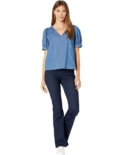 NYDJ Pull-On Ava Daring Flare in Rinse | Jeans -Cheap NYDJ Store 61mTBm wKL. AC SR736920