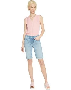 NYDJ Petite Petite Briella Shorts Roll Cuff in Easley