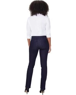 NYDJ Marilyn Straight in Rinse | Jeans -Cheap NYDJ Store 61nMfKVtJOS. AC SR736920