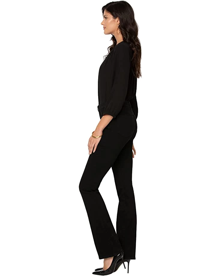 NYDJ Petite Petite Barbara Bootcut in Black | Jeans 3 NYDJ Petite Petite Barbara Bootcut in Black | Jeans - Image 3
