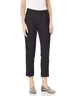 NYDJ Women's Everyday Pleated Ankle Trouser Pants