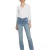 NYDJ Petite Petite Marilyn Straight in Thistle Falls | Jeans