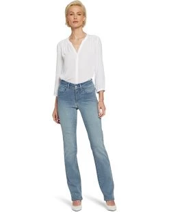 NYDJ Petite Petite Marilyn Straight in Thistle Falls | Jeans