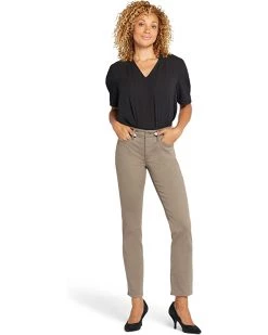 NYDJ Sheri Slim in Ripe Olive | Jeans