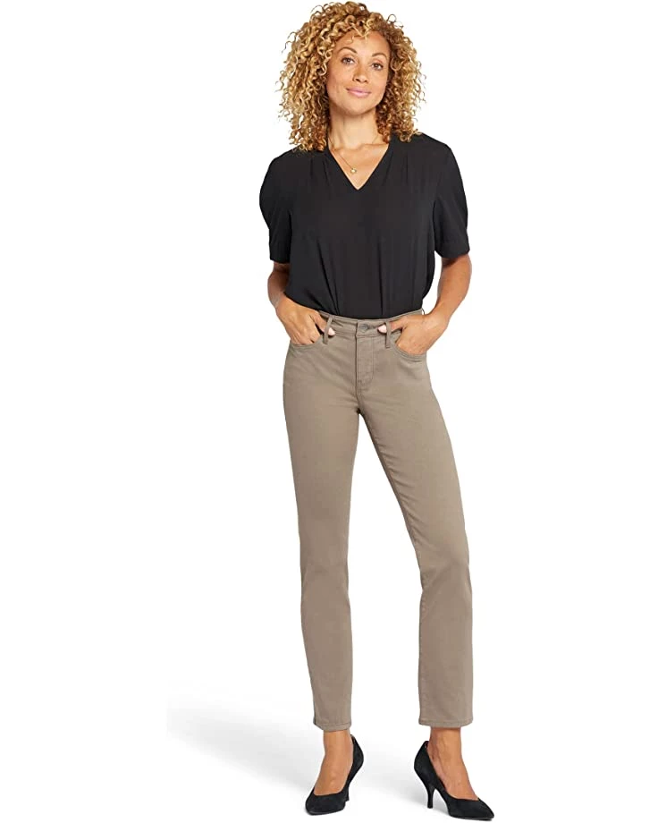 NYDJ Sheri Slim in Ripe Olive | Jeans 1 NYDJ Sheri Slim in Ripe Olive | Jeans