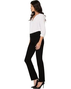 NYDJ Petite Petite Marilyn Straight in Black | Jeans -Cheap NYDJ Store 61sKlQqJYDS. AC SR736920