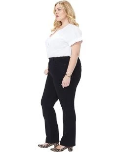 NYDJ Plus Size Barbara Bootcut in Black | Jeans -Cheap NYDJ Store 61sPKelwuIS. AC SR736920