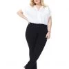 NYDJ Plus Size Barbara Bootcut in Black | Jeans