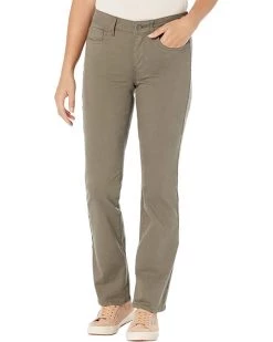 NYDJ Marilyn Straight in Ripe Olive | Jeans