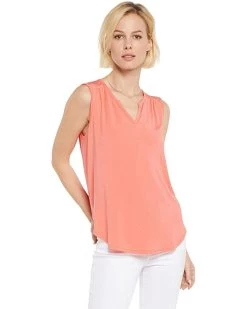 NYDJ Sleeveless Perfect Tee | Shirts & Tops