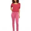 NYDJ Sheri Slim Ankle in Orchid Flower | Jeans