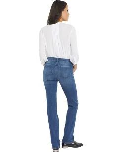 NYDJ Marilyn Straight Jeans in Hera -Cheap NYDJ Store 61yAWTuMVZS. AC SR736920