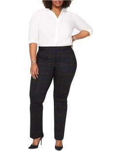 NYDJ Women's Plus Size Slim Trouser Pants