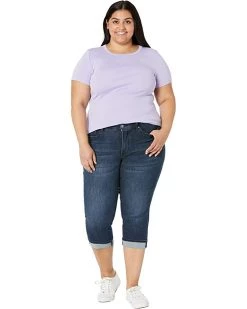 NYDJ Plus Size Plus Size Marilyn Crop Cuff in Mesquite | Jeans -Cheap NYDJ Store 71 aR1Y1 L. AC SR736920